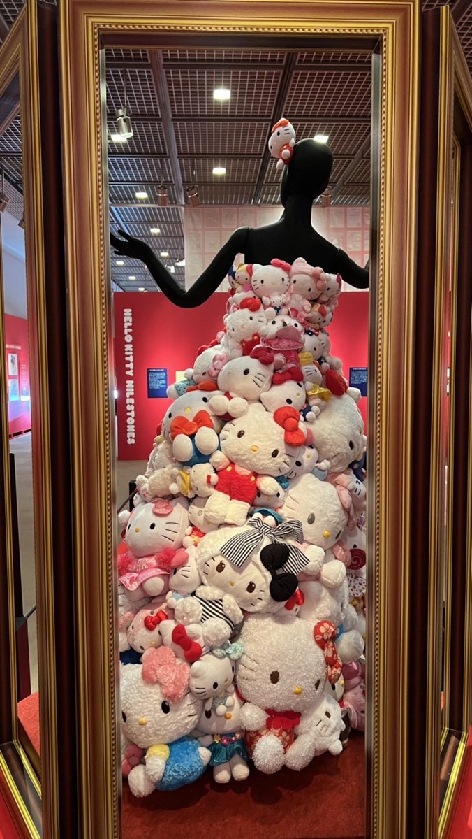 サンリオ展福岡／ あっという間に8月も最終日。。涙涙涙 会期も残す