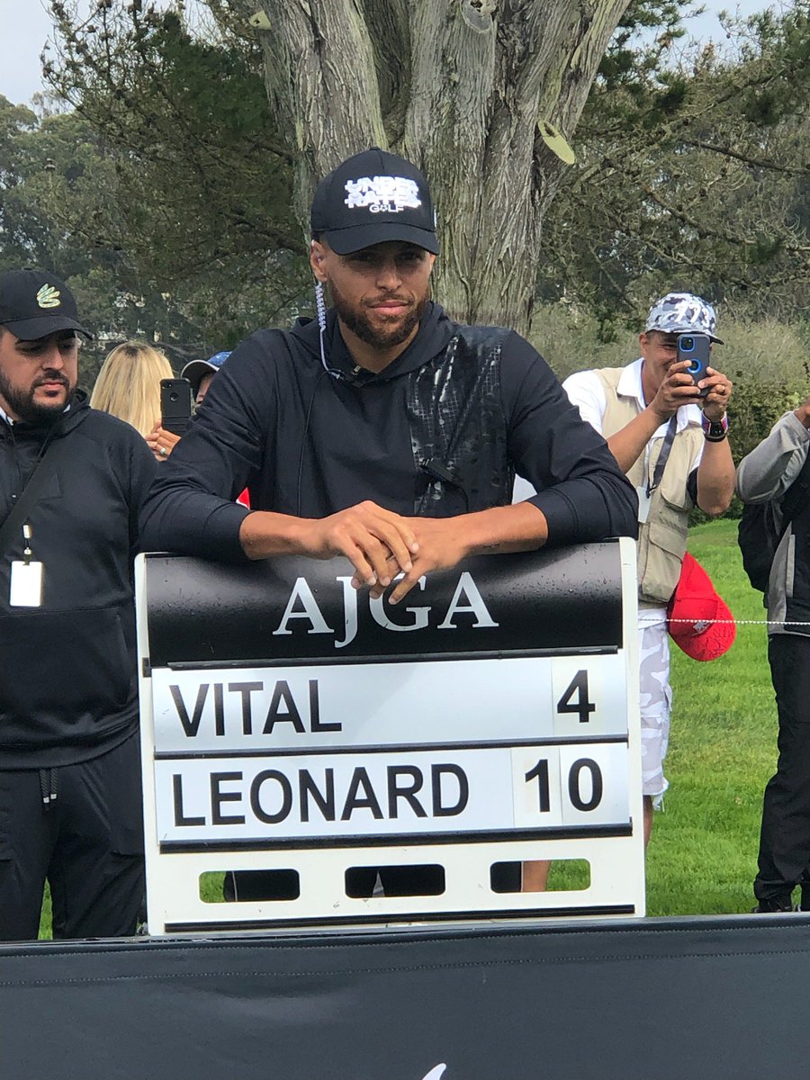 Thank you, <a href="/StephenCurry30/">Stephen Curry</a>, for all you do to make a difference in junior golf!