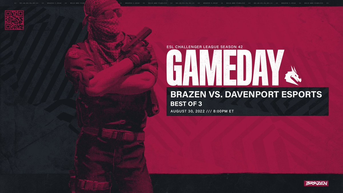 Brazen (@brazen) on Twitter photo Kicking off ECL Season 42 with the first match tonight against <a href="/DU_Esport/">Davenport Esports</a>!
📺twitch.tv/esl_csgob
<a href="/RZUcs/">rzu</a> <a href="/Danejoris/">Keanu Reyes</a> @Infinite1csgo @grapecsgo <a href="/Pol0cs/">Marco</a> <a href="/Noot_CS/">Nick</a>
#BeBold | brazen.gg
#ESLChallengerLeague Kicking off ECL Season 42 with the first match tonight against <a href="/DU_Esport/">Davenport Esports</a>!
📺twitch.tv/esl_csgob
<a href="/RZUcs/">rzu</a> <a href="/Danejoris/">Keanu Reyes</a> @Infinite1csgo @grapecsgo <a href="/Pol0cs/">Marco</a> <a href="/Noot_CS/">Nick</a>
#BeBold | brazen.gg
#ESLChallengerLeague