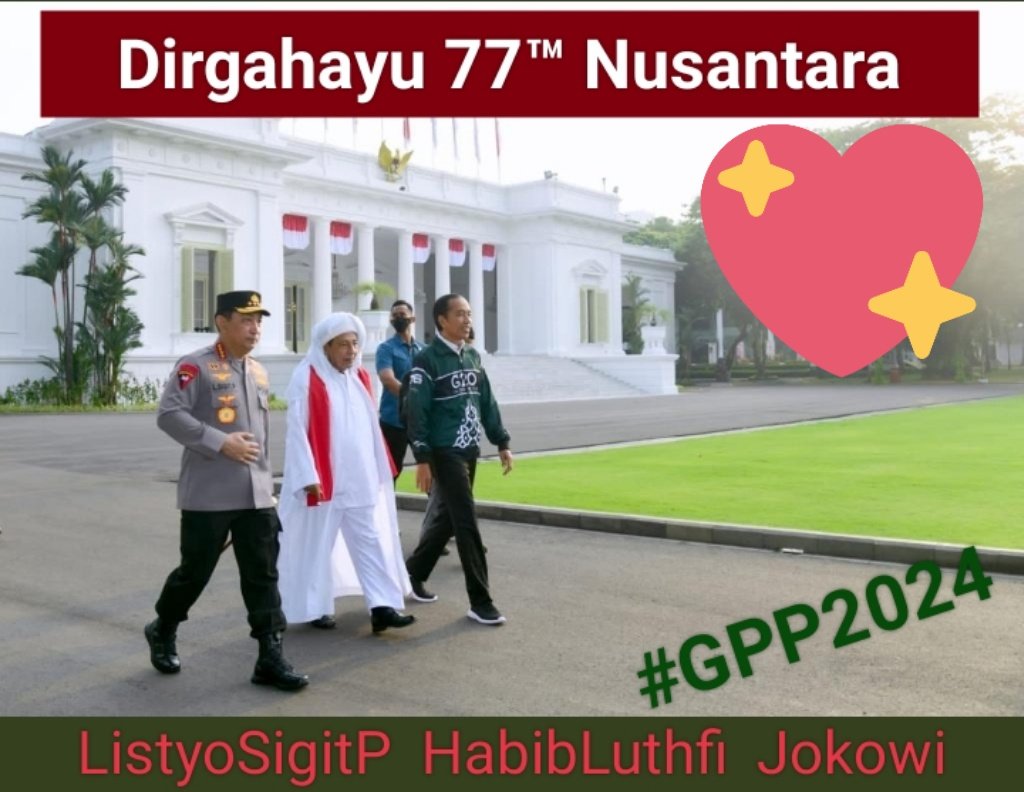 pakde_naryo's tweet photo. Sudah sepatutnya bertiga tsb jadi sosok Terdepan bagi Republik saat ini. #GPP2024 Kota Kediri Jatim. https://t.co/aCL0Fyz3Dq