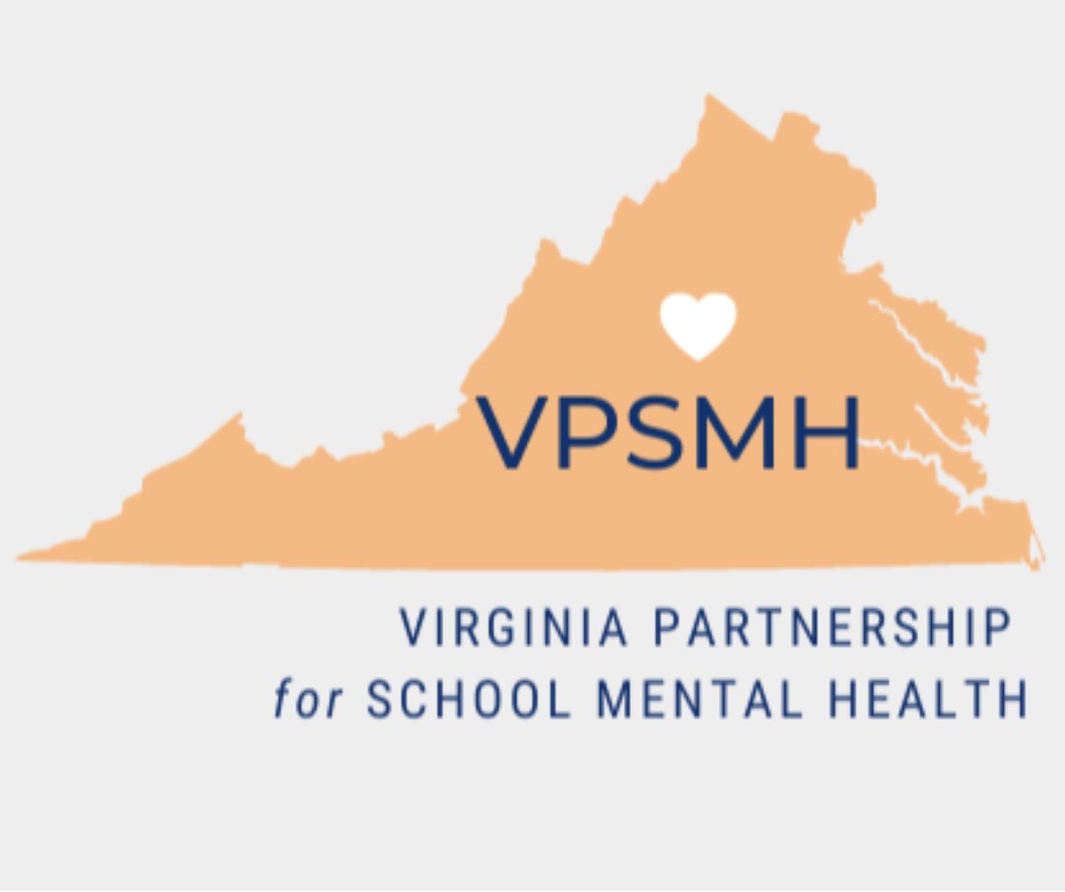 Our colleagues with the #Virginia #Partnership for #SchoolMentalHealth has a regular #newsletter with #resources &amp; #updates for #partners!  #SignUp to learn more about all the #MentalHealth resources -> eepurl.com/heYVaH #MentalHealth