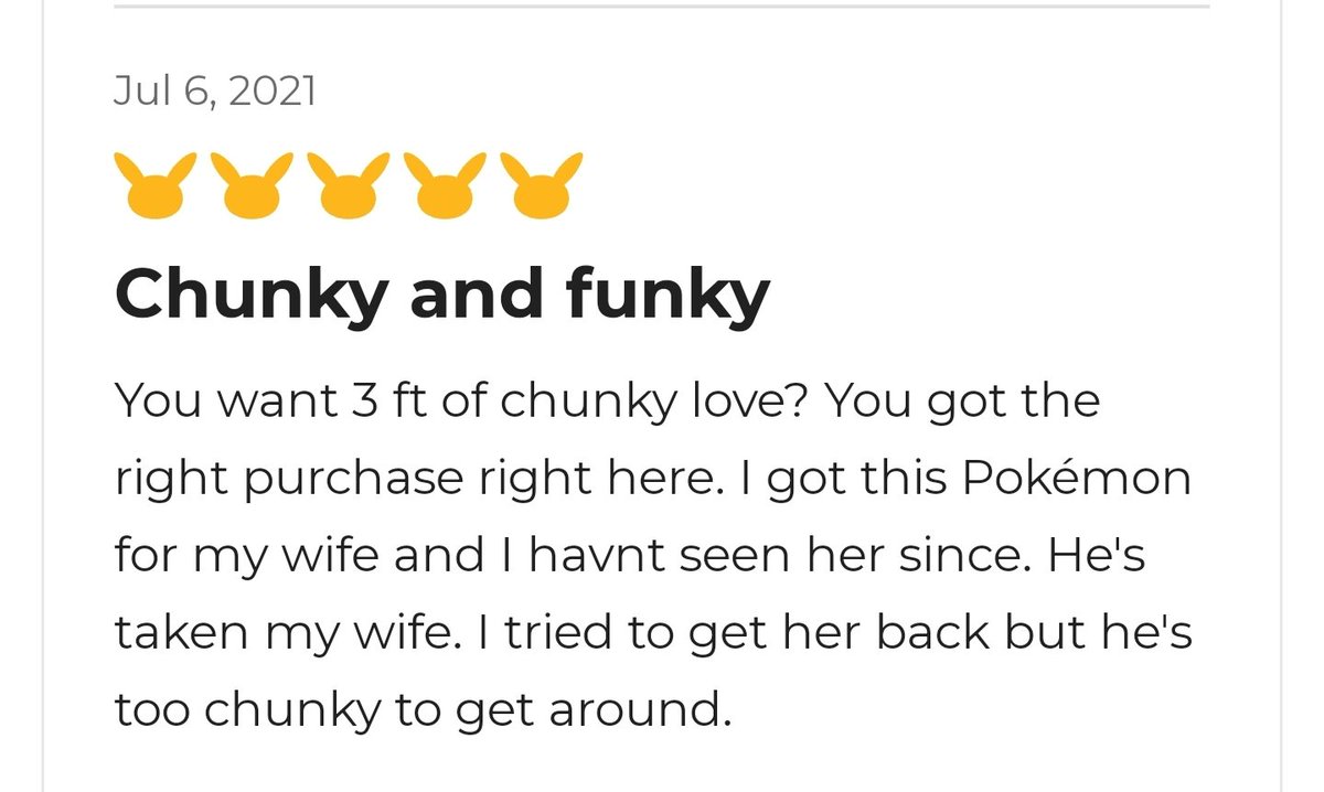 Pumpkabowo's tweet photo. If ur ever sad pls read through the pokemon center reviews (pt. 2) https://t.co/iCQMa3SbJe