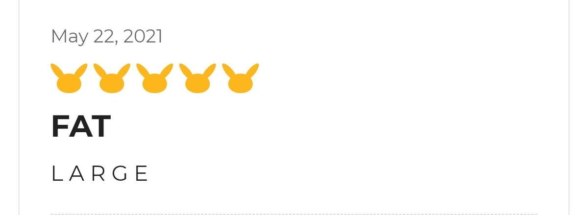 If ur ever sad pls read through the pokemon center reviews (pt. 2)