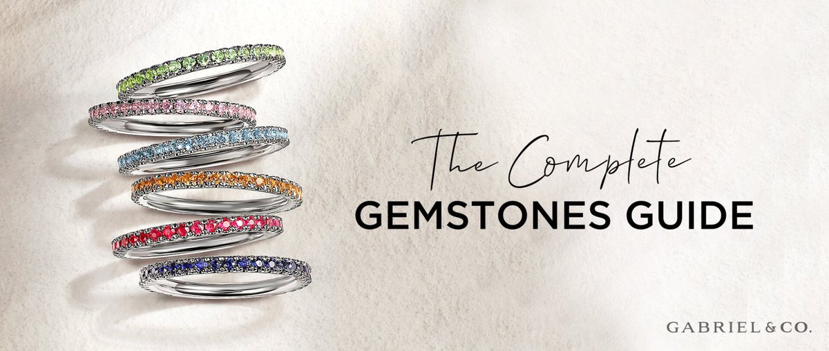 GabrielCoNY's tweet photo. From the unmistakable sparkle of diamonds to the soft sheen of pearls, from the royal blue of lapis lazuli to the rich crimson of rubies, gemstones add both color and exclusivity to your jewel.
#gemstones #gemstoneguide
https://t.co/cUnYT4QbCC https://t.co/jPuj6C9Rrv