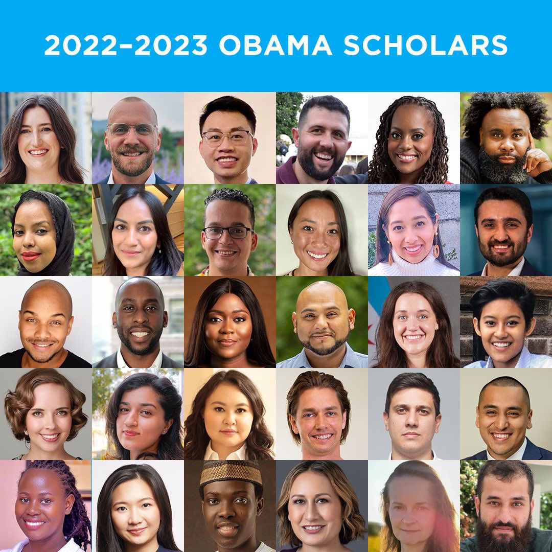 Lilian24L's tweet photo. I’m thrilled to announce that I am joining the 2022-2023 class of Obama Scholars @Columbia University in New York City.

I’m excited  for this new journey as we continue to build supportive networks for women. 
#@BarackObama #@MichelleObama#@Columbia#@ObamaFoundation https://t.co/NnHMhEeYrd