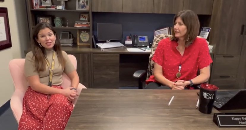 Spring Valley’s AP, <a href="/jackiev0310/">Jackie Villarreal</a>, completed a fabulous first fire drill, starred in a parent info video, connected with parents, and let the students name her pet fish today (winner tba tomorrow). She brings so much joy to our campus!