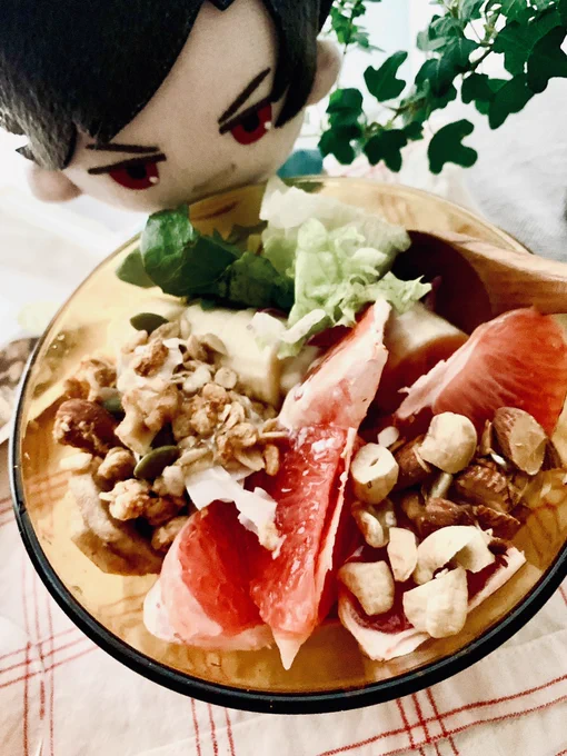 おいしいね〜 