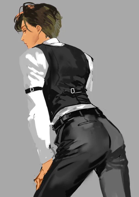 #今月描いた絵を晒そう来月はもっと描きたい 
