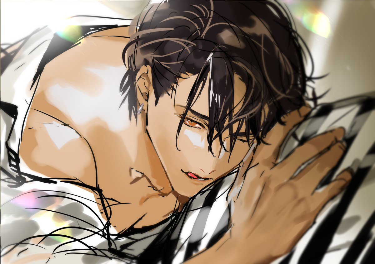 「#今月描いた絵を晒そう来月はもっと描きたい 」|北沢きょう🍠のイラスト