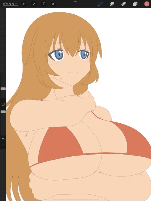 色置いた。

こんな細い線でも一発で決めてくれるバケツ塗りツールくんに濡れた。 https://t.co/06UWXtg31A 
