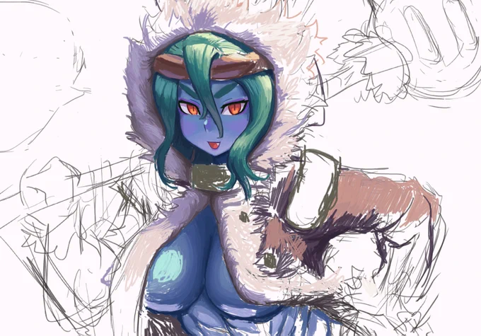 Blue Some more WIP sneak peeks 