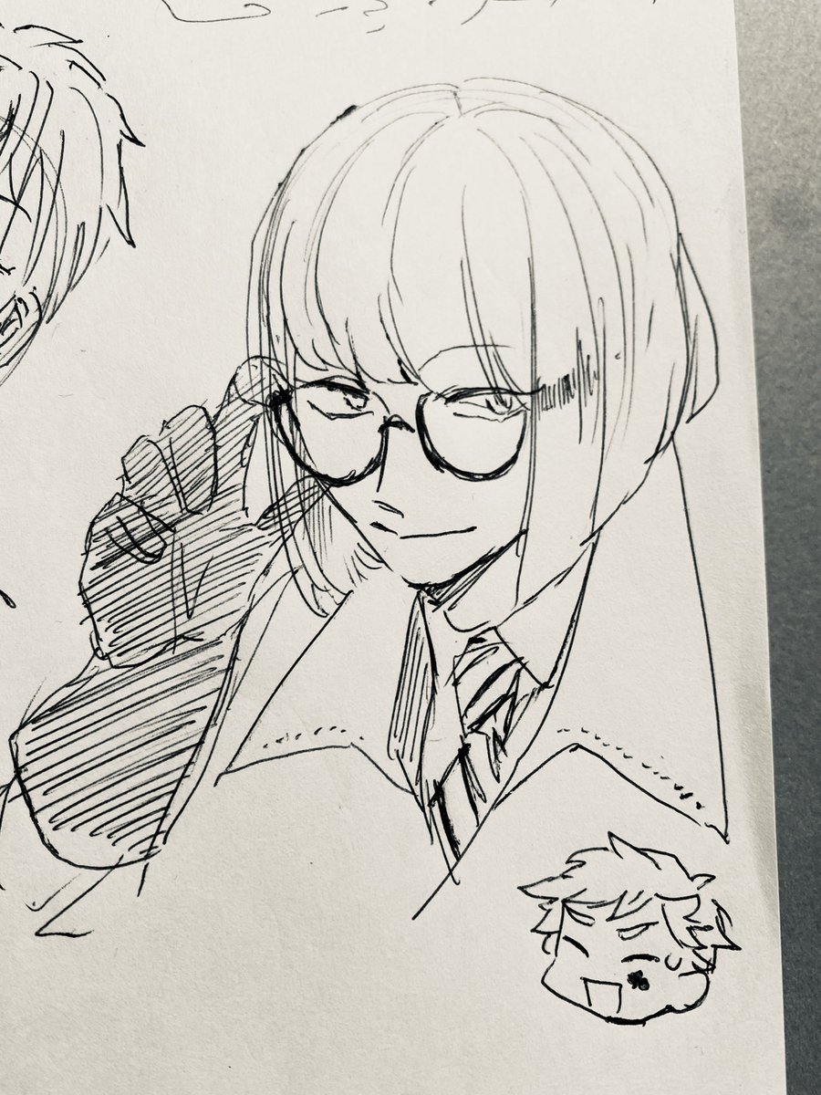 朝の一発描き
遊ぶサ部 