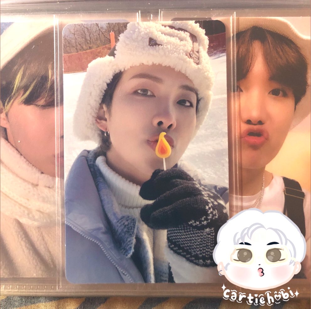 cartiehobi's tweet photo. Wts/Lfb:

Namjoon Winter package 2021 pc - 400 php + pf

❄️ 8.5/10 condition (has a small dent)
❄️ MOD: Ggx
❄️ Payo or Dop

☃️ Tags: Rm Joon Namjoon wp 2021 noot noot pc https://t.co/WVavYWywtZ
