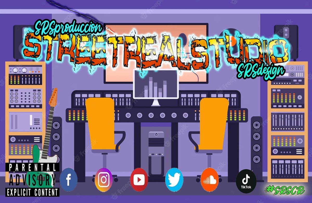 SRSCRMILPA's tweet photo. StreetRealStudio
(Estd 2012-2022)
YOUTUBE/FACEBOOK/INSTAGRAM/SOUNDCLOUD/
TIKTOK/TWITTER
#MovimientoSRS
#SRSproduccion
#SRSDesign
#SRSCR https://t.co/rCeSDx4e6F