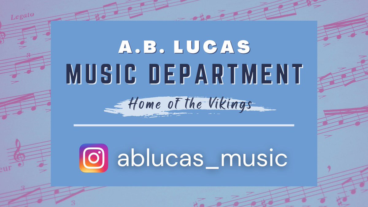 ABLucasMusic1's tweet photo. We are SO excited to get back to making music this school year that we thought it was time for a little SOCIAL MEDIA REVAMP! Be sure to follow our Instagram page to see all of the fun things we have up our sleeve - you won’t regret it @ABLucasVikings #TVDSB 🎶💯🎼 https://t.co/dHHnyg6617