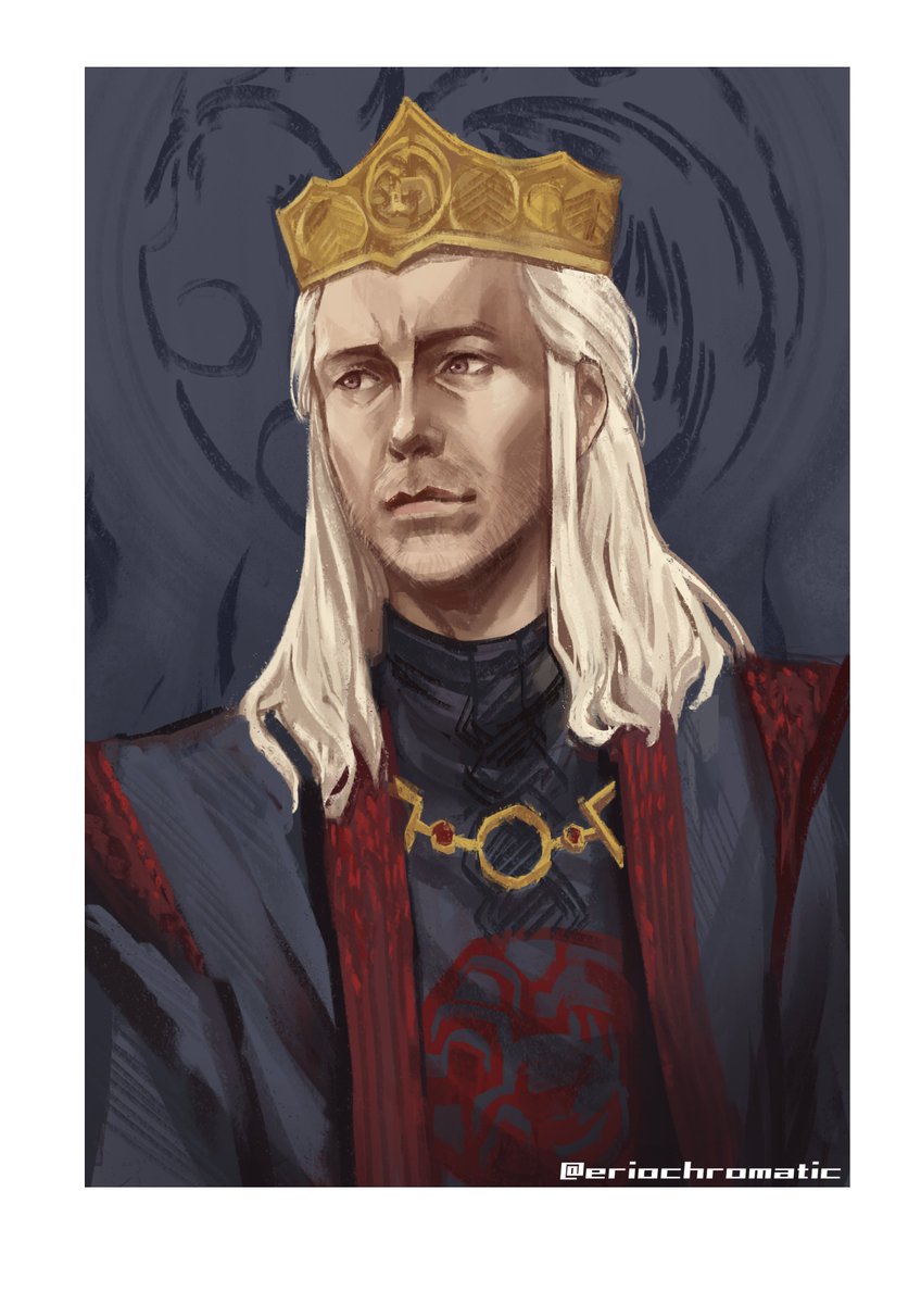 「Viserys, First of his name #HouseoftheDr」|Erio @ OC era (???)のイラスト