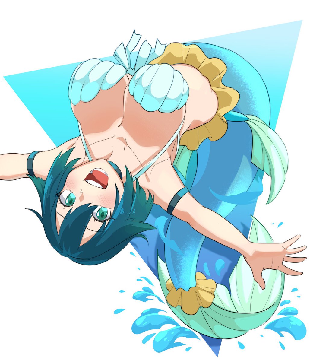 「#今月描いた絵を晒そう (1/2)水着部門約2ヶ月ぶりのお絵かき…楽しかった!!」|あみだのイラスト