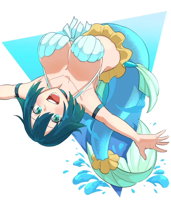 #今月描いた絵を晒そう (1/2)水着部門約2ヶ月ぶりのお絵かき…楽しかった!! 