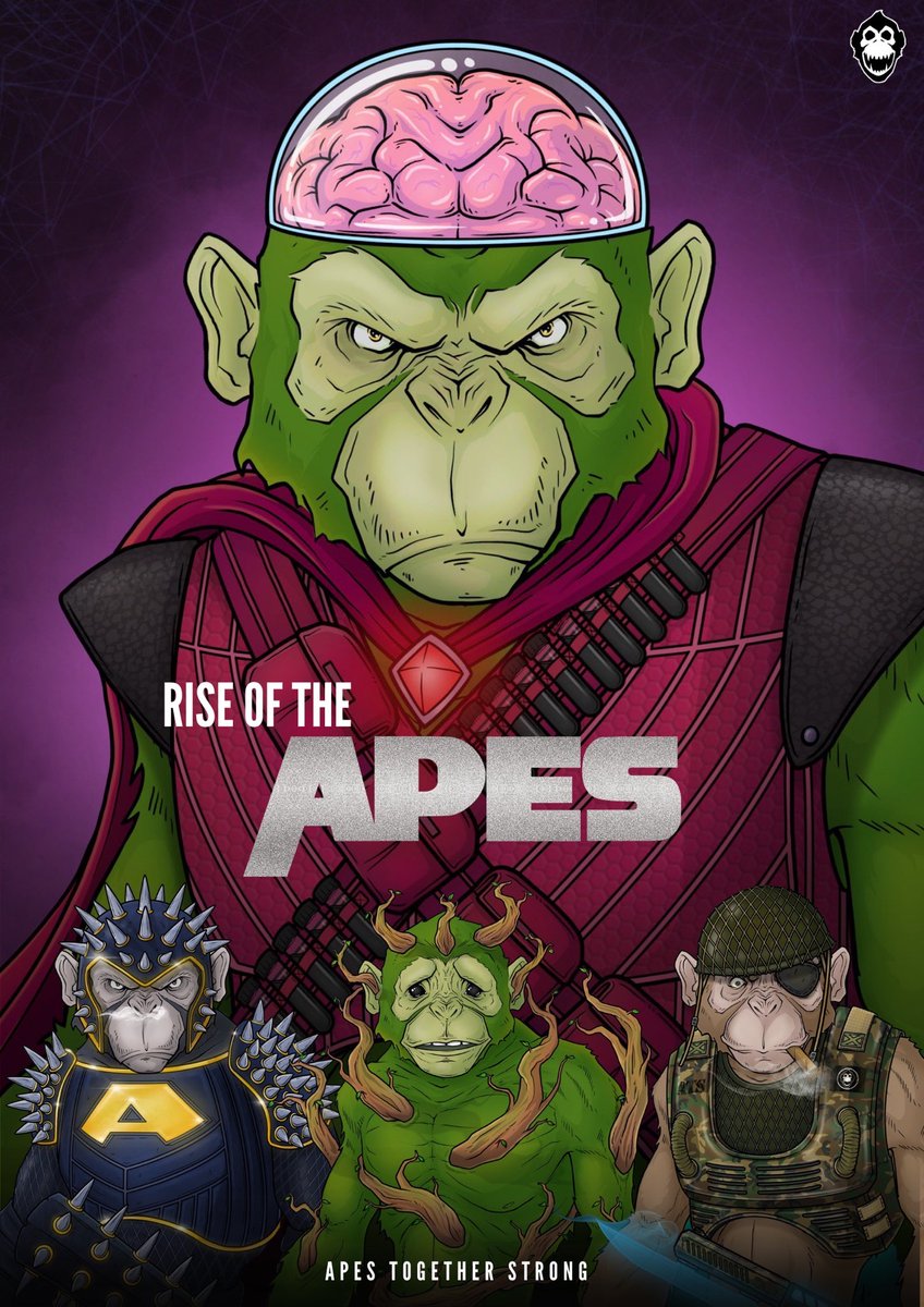Apes Together Strong NFT tweet media
