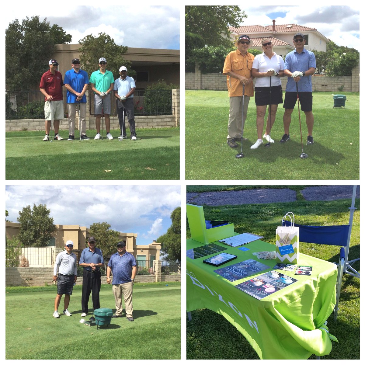 Dixon Golf tweet media
