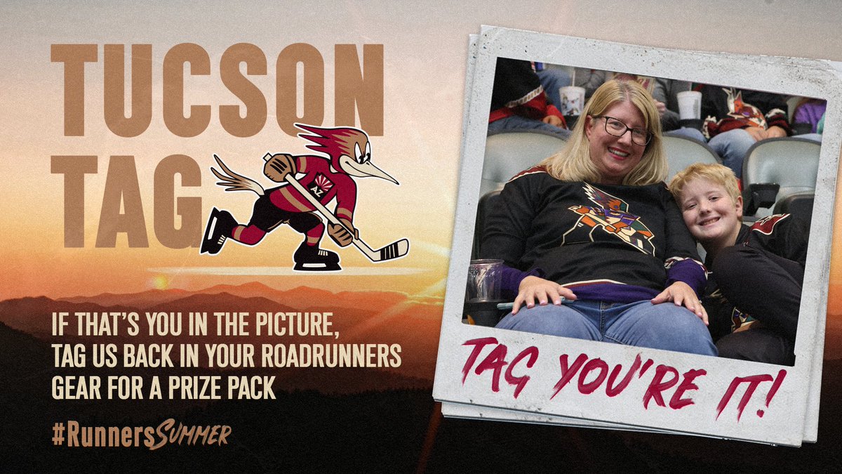 RoadrunnersAHL's tweet photo. We got another one 😎
#RunnersSummer https://t.co/wEncUsOSHB