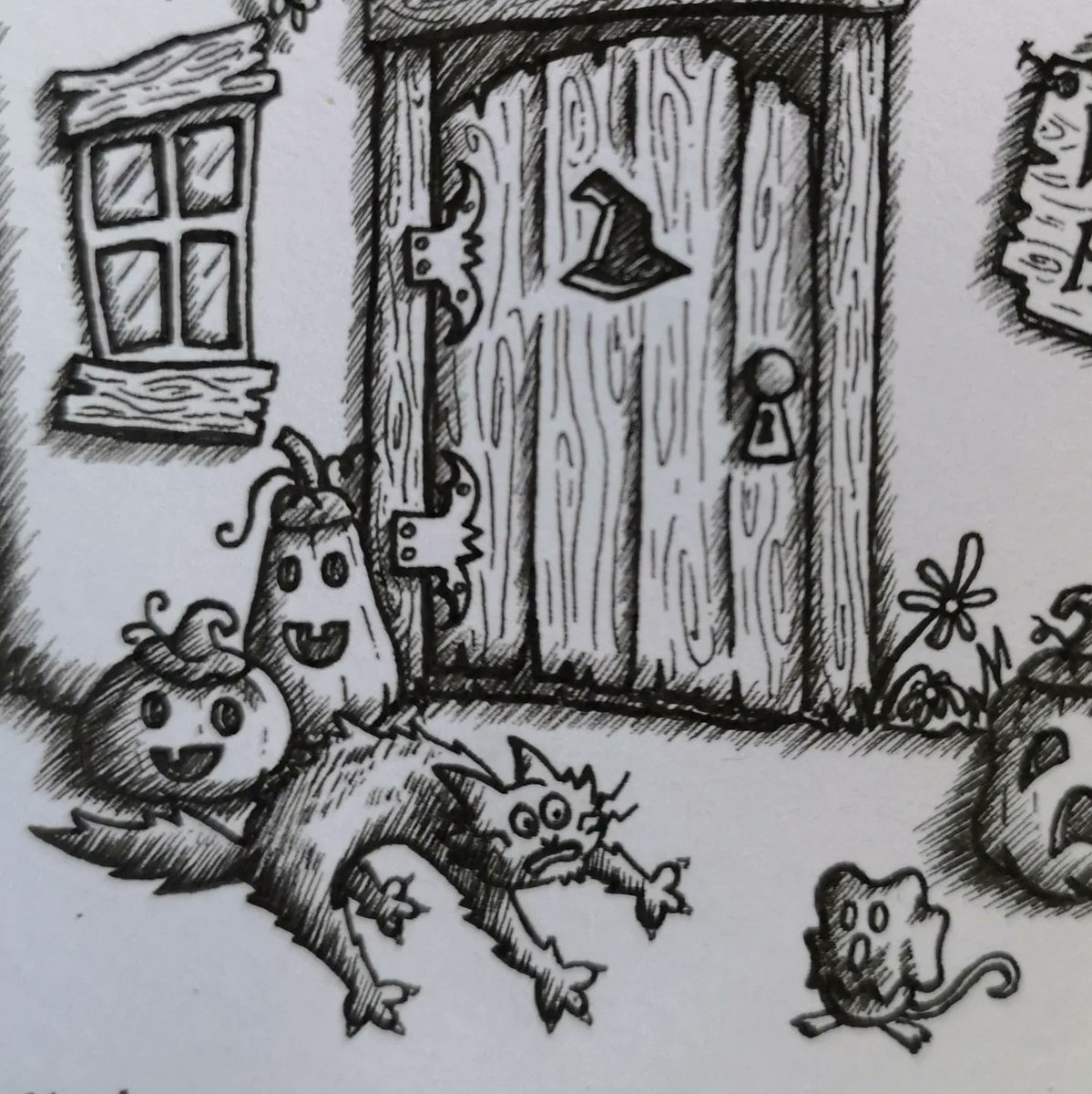 weebird20art's tweet photo. Welcome to the Witches Haunt!

Join me on my newest inking adventure as I draw humourous and weird happenings in this spooky wimmelbilder coming up to Halloween season 👻🎃🦇

What things would you like to see in this witch themed drawing?

#wimmelbilder #witchyart #inkdrawing https://t.co/zoapBbVu1F