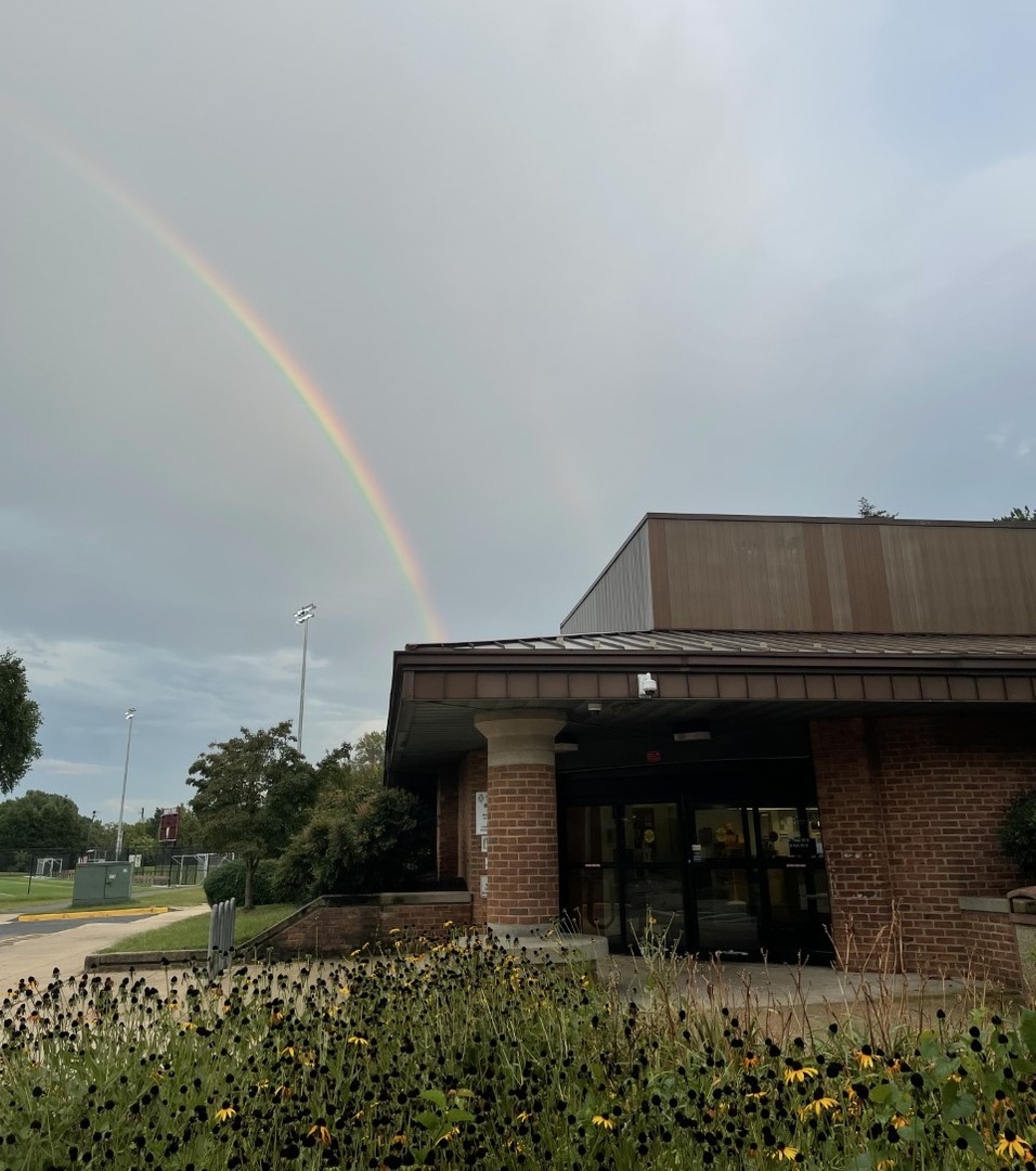 aacpl's tweet photo. What's better than gold at the end of a rainbow? Books, of course! #Rainbows #AACPLReads #AnneArundelCounty https://t.co/nkJEzHGYx9