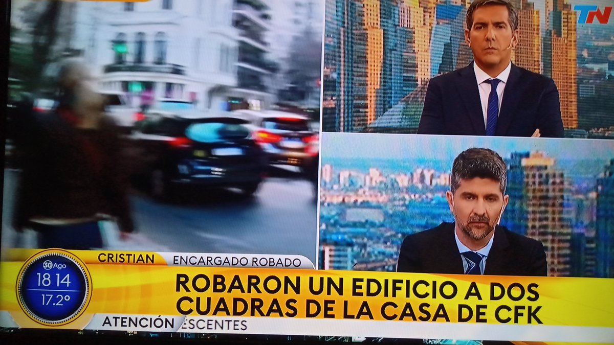 Alfred0Leuc0's tweet photo. Hubo más de 1000 asaltos en la ciudad donde vive Cristina https://t.co/T94MeCGygm