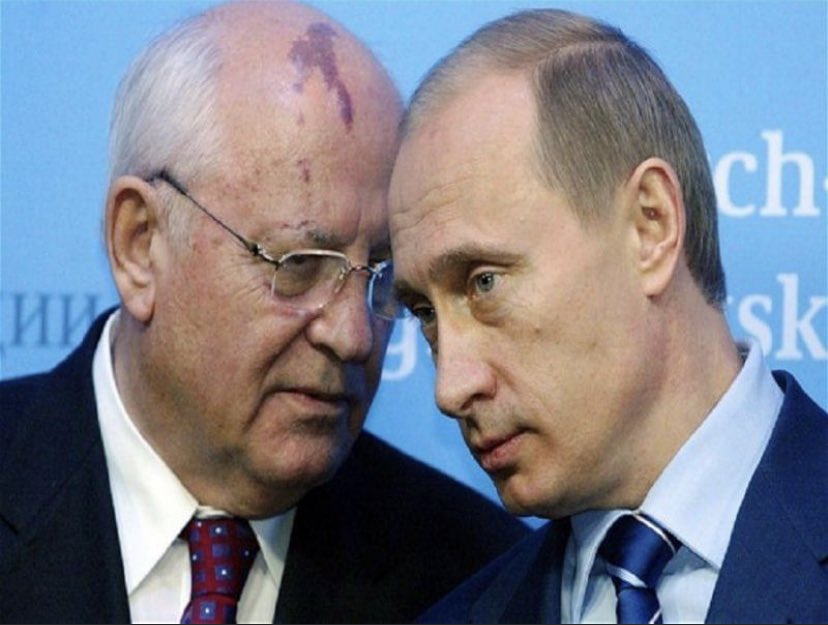 Sono sempre i migliori ad andarsene #Gorbachev