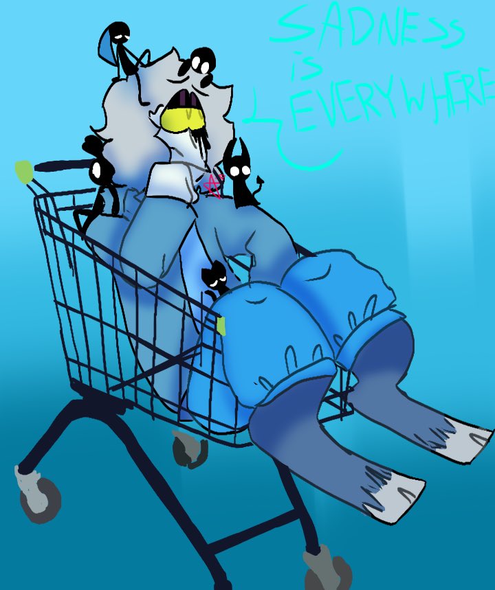 Multifandom_Usr's tweet photo. He is sad :((( #discord #tupperbox #LGBT #lolz #papaluchon https://t.co/TuWrAtodOZ
