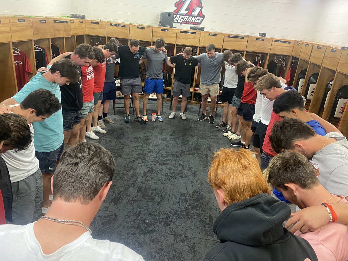 New place same goal!! Loved having our first bible study… growing day by day in Gods word. So excited to see what God does with this team. We are on this earth for one reason and one reason alone to share the great news of our Lord and savior!! #plantingseeds