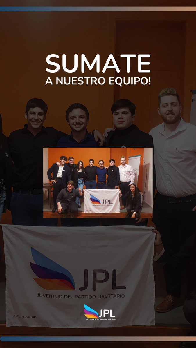 La Juventud del Partido Libertario tweet media