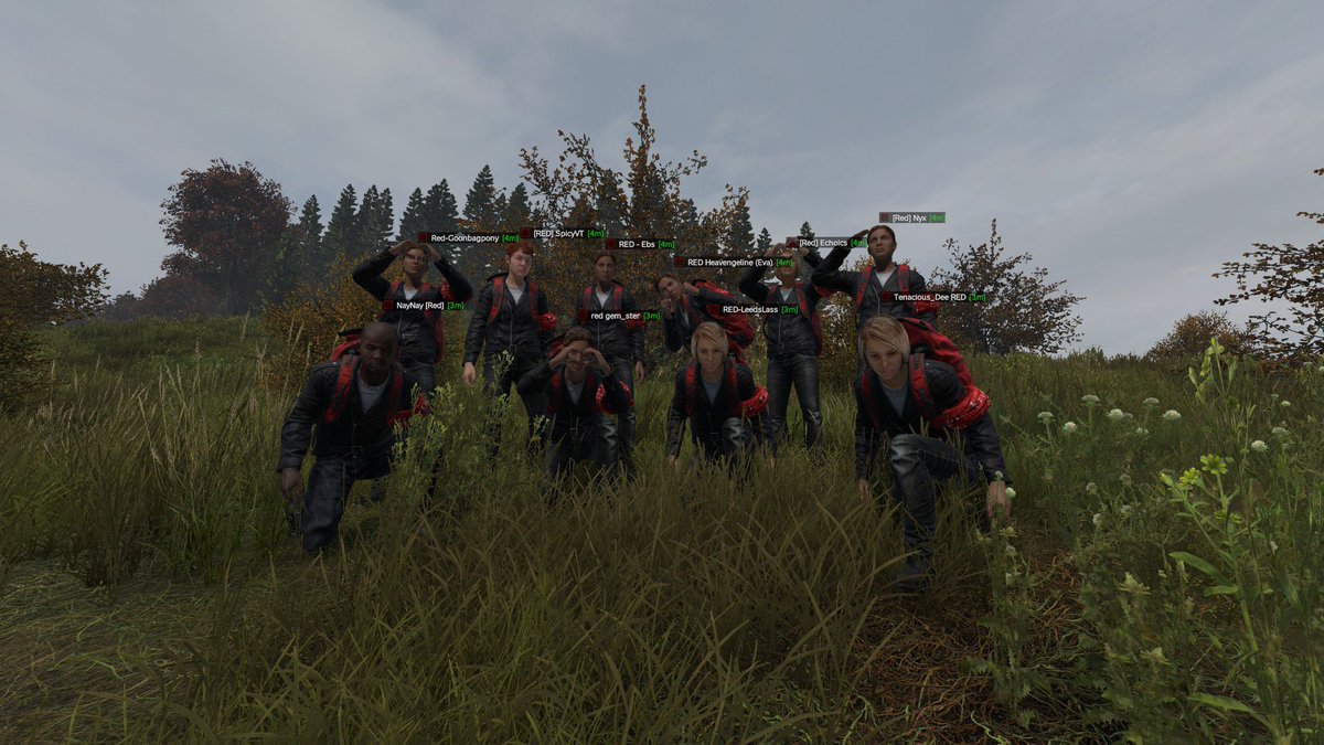 What a blast #QOTC2 was over the weekend! So glad I got to be a last minute addition for Team Red! What a bunch of badass babes!!! Couldn’t have asked for a better bunch of girls to team up with! ❤️❤️❤️ #DayZ