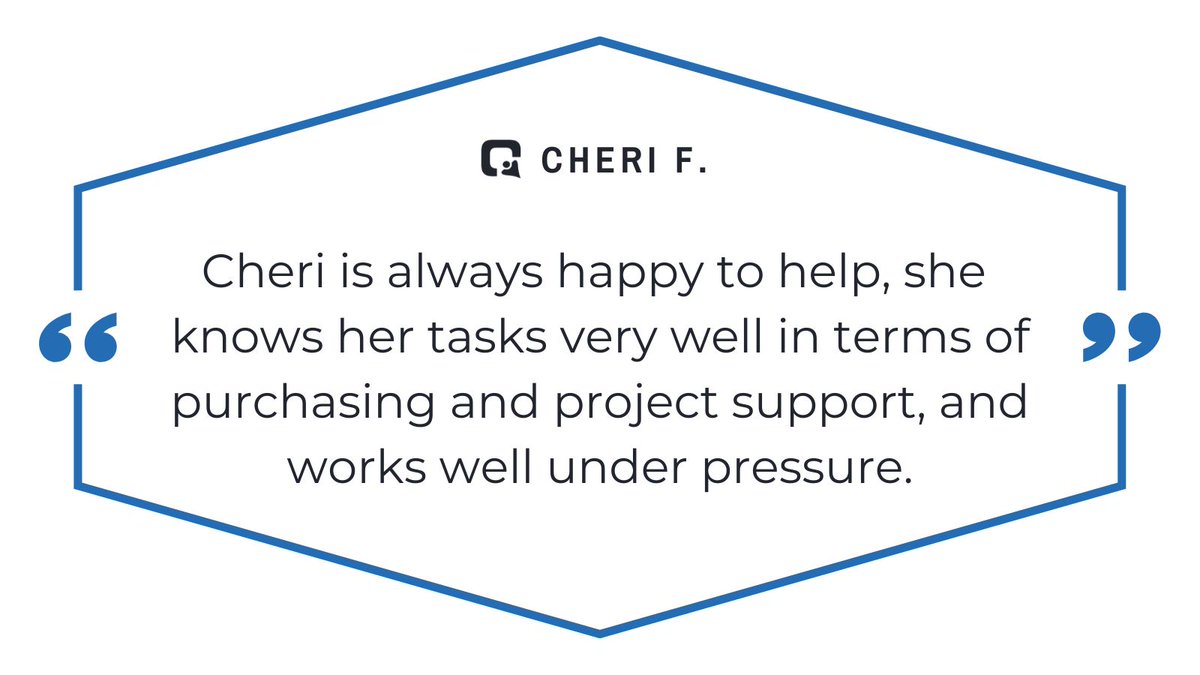 Questco's tweet photo. Thank you Cheri for all that you do for Questco, your clients, and your teammates. Round of applause to you! 👏💙👏

#Questco #TeammateTuesday #CompanyCulture https://t.co/cTOVUTqA7y