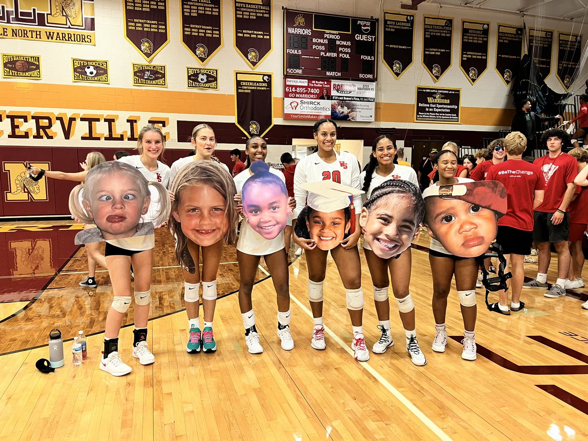WSHS Girls Volleyball tweet media