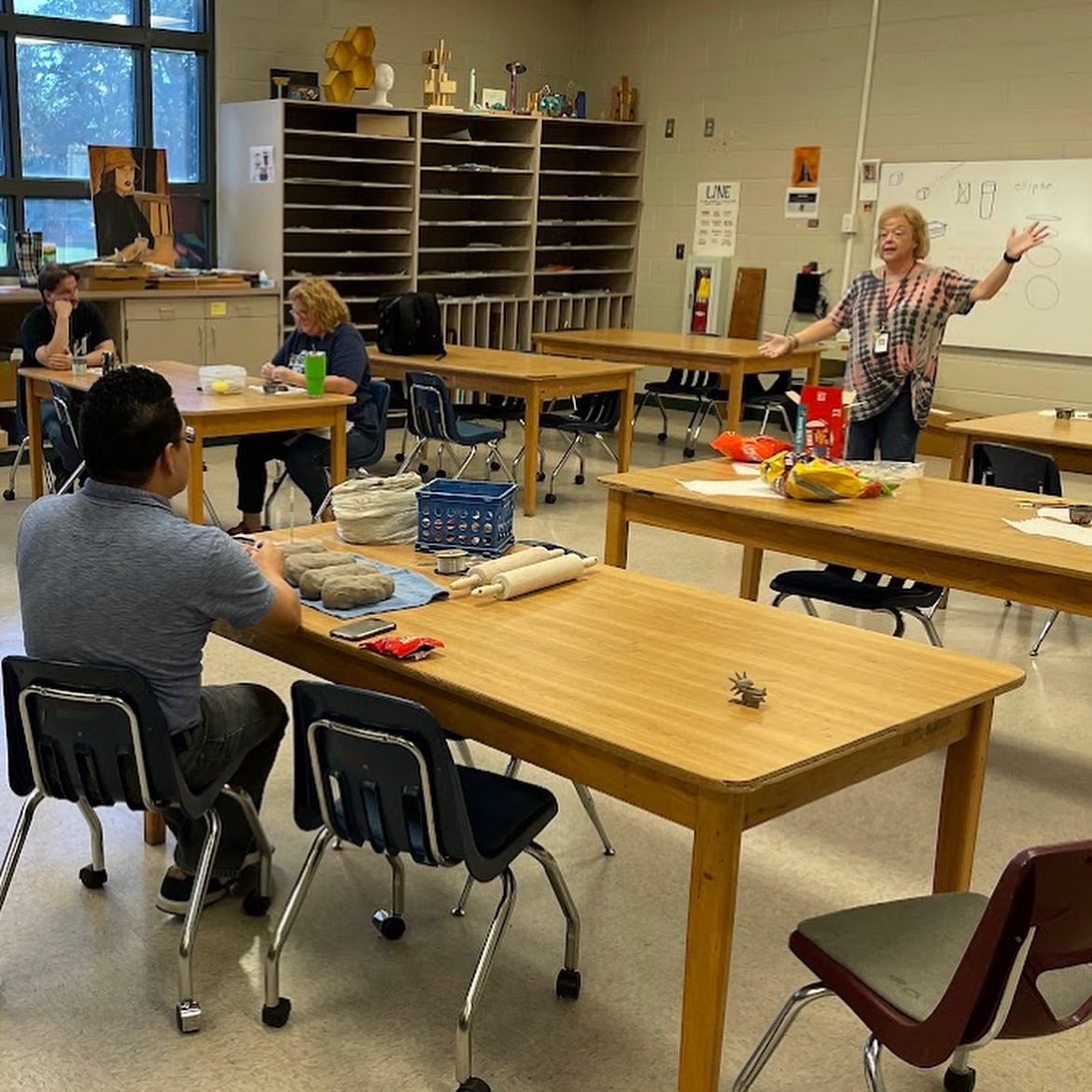 West Hall Art tweet media