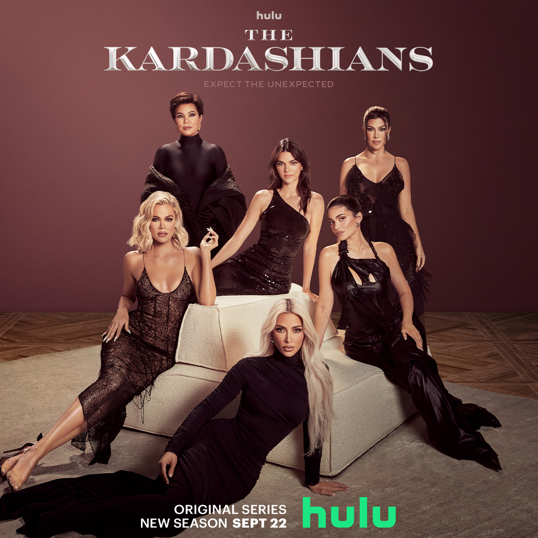 kardashianshulu's tweet photo. ready for round two. a new season of #TheKardashians premieres september 22 on @hulu, Disney+ internationally and Star+ in Latin America. https://t.co/B1UZz93Mxh