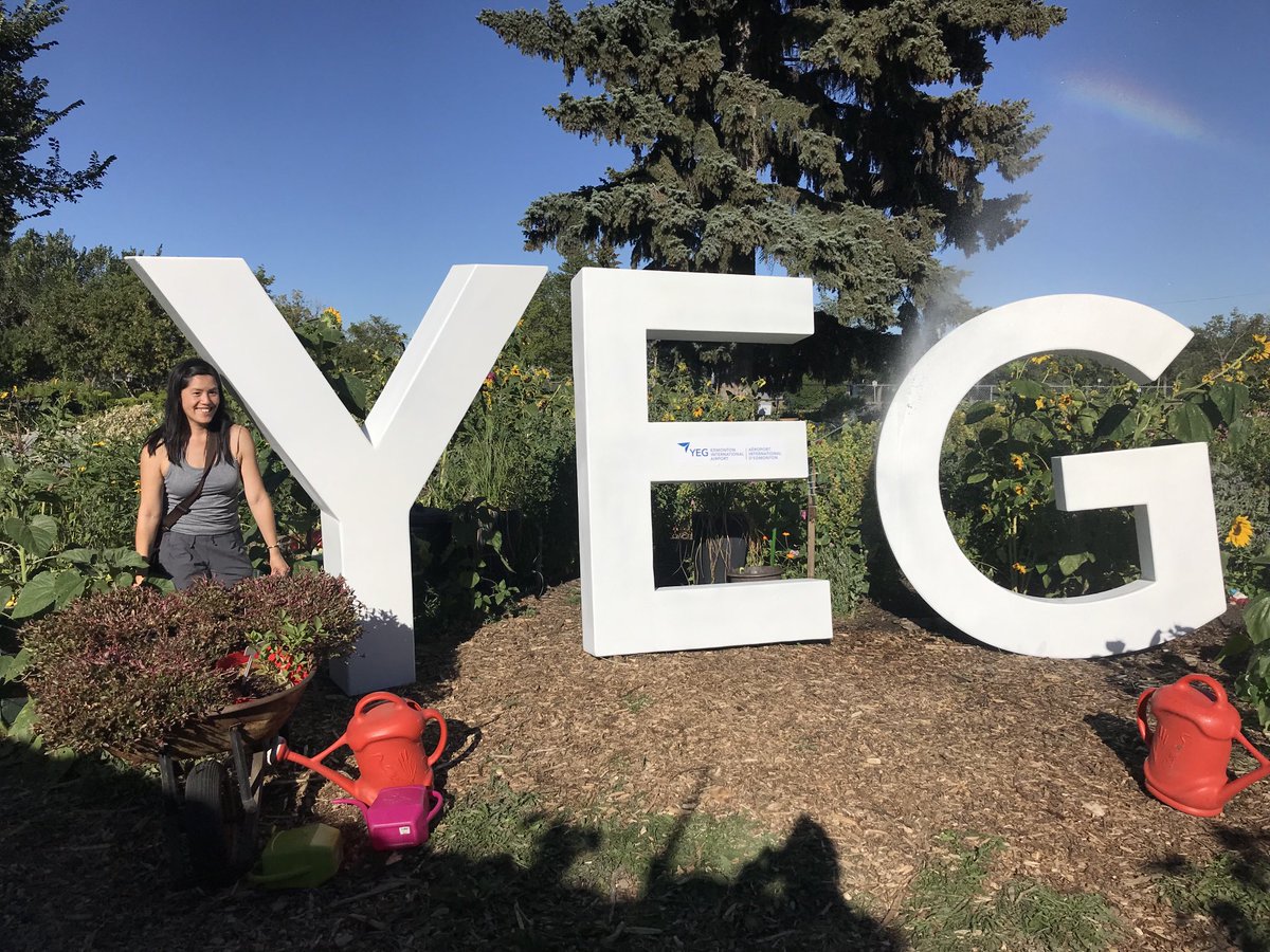 collectvwisdom's tweet photo. #YEGhunt @flyeia 🌱👩🏻‍🌾 https://t.co/57ts8BTyDv