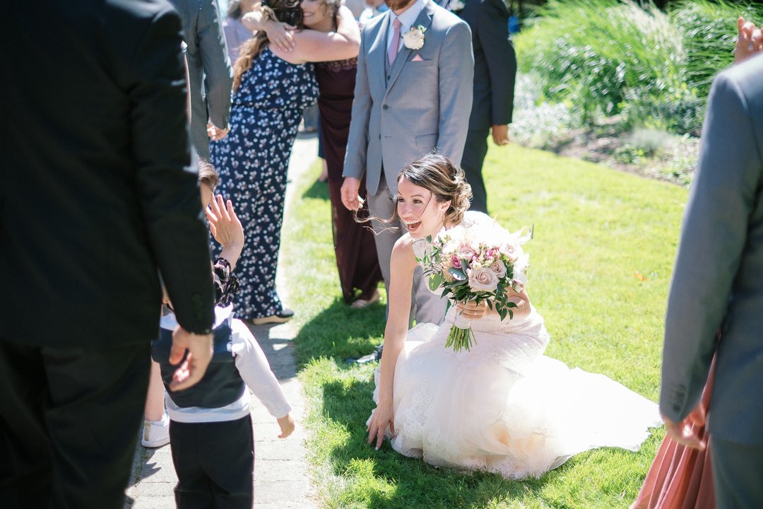 Steph and Travis' wedding at <a href="/niagaraparks/">Niagara Parks</a> Legends on the Niagara golf course and Botanical Gardens