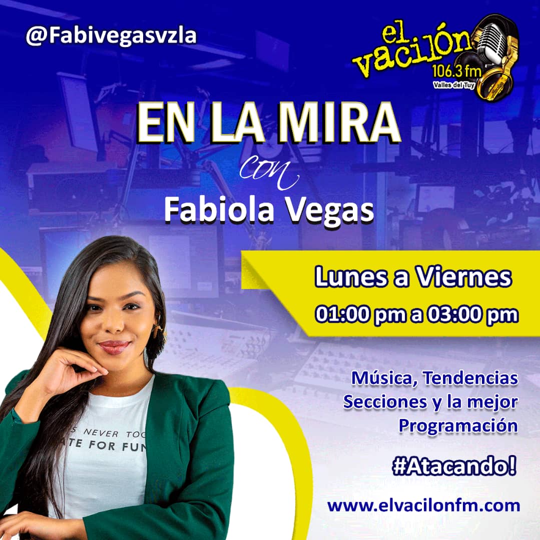 EL VACILÓN 106.3FM📻 tweet media