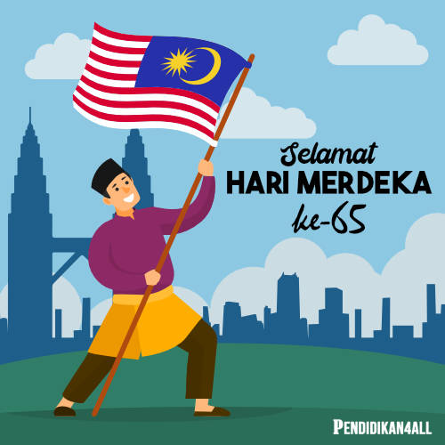 adminpendidikan's tweet photo. Selamat Hari Merdeka Ke-65 https://t.co/TAjdjMX7ep