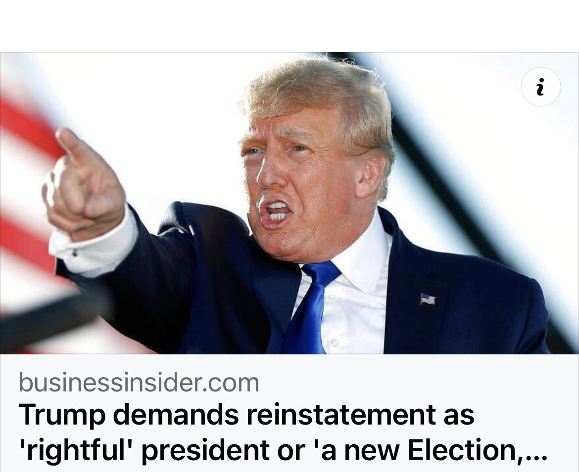 TOTALLY DELUSIONAL.  Can’t wait to see Republican debates 2024 Prez nomination #BatShitCrazy #Psychos #LowestCommonDenominator