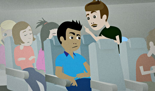 phrasemix's tweet photo. Daily #English lesson: "Excuse me. Can I slide past you?" - https://t.co/PzDfZugwa1 https://t.co/E9xJkl6M0w