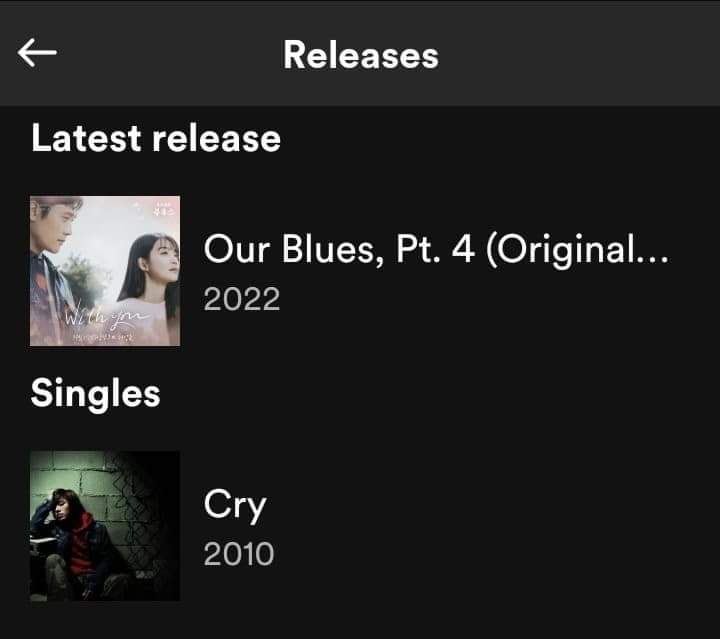 bright_moon12's tweet photo. Hi @Spotify @SpotifyCares there are some random artist's works showing under Jimin's profile on Spotify, please fix this issue as soon as possible. https://t.co/1vN4XbHcre