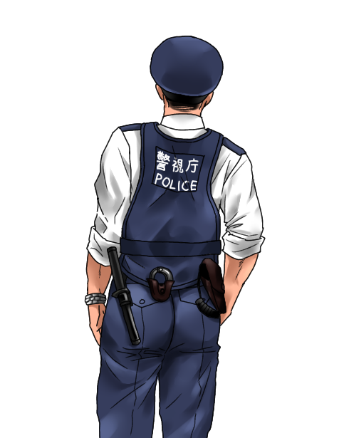 警察官のtwitterイラスト検索結果