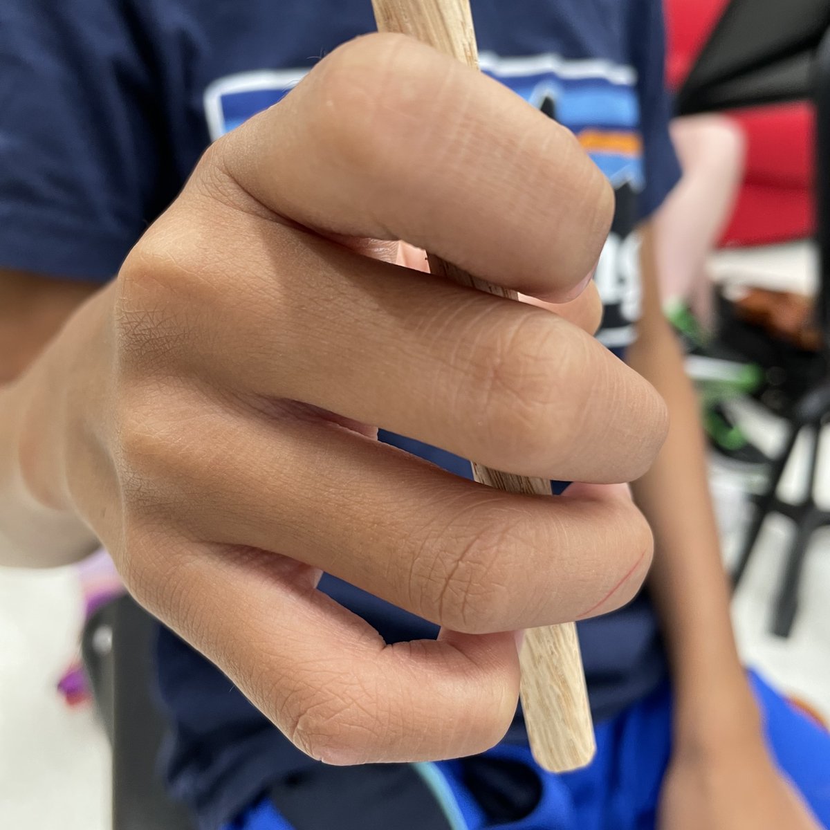DowningMSOrch's tweet photo. It’s a bird…it’s a plane…it’s preparing our bowholds! Check out some of the amazing bowholds some of our beginner orchestra students have been working on!

Not featured: many other great bowhold!

#orchestra #bowhold #larrythellama #thumbbump #orchdork #progressnotperfection https://t.co/zrRowDkUN8