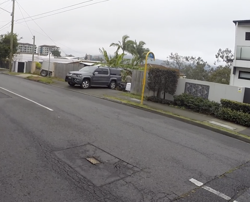 michaelarchbold's tweet photo. My morning of #unwalkable brisbane... @UnwalkableBris1 https://t.co/RZqfkiye5R