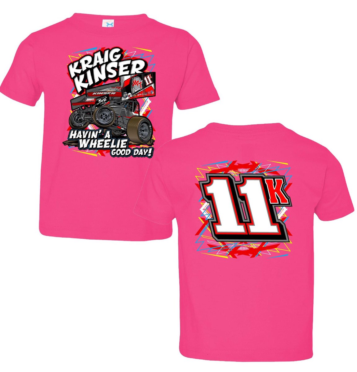 Last day to purchase from our online store until at least end of September, the store with be shut down while the team in on the west coast. Visit kinserracing.com/store to check out our latest items.