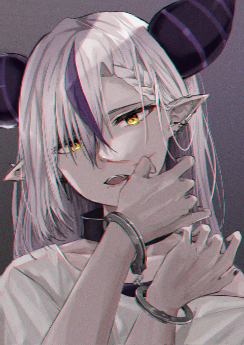 #laplus_artdesu#ラプラス・ダークネス 
