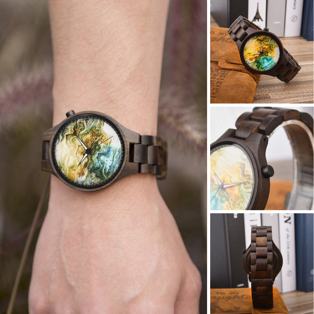 vertmaxdesign's tweet photo. Personalized Mens Watch with Colored Dial | https://t.co/k2WrG2dlCj @etsymktgtool https://t.co/Tw1jySHk1L